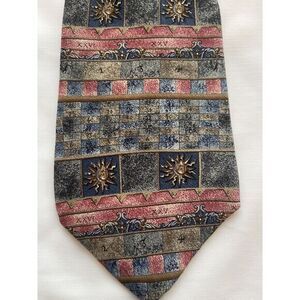 The Metropolitan‎ Museum of Art Silk Neck Tie Celestial Sun 59"L x4"W